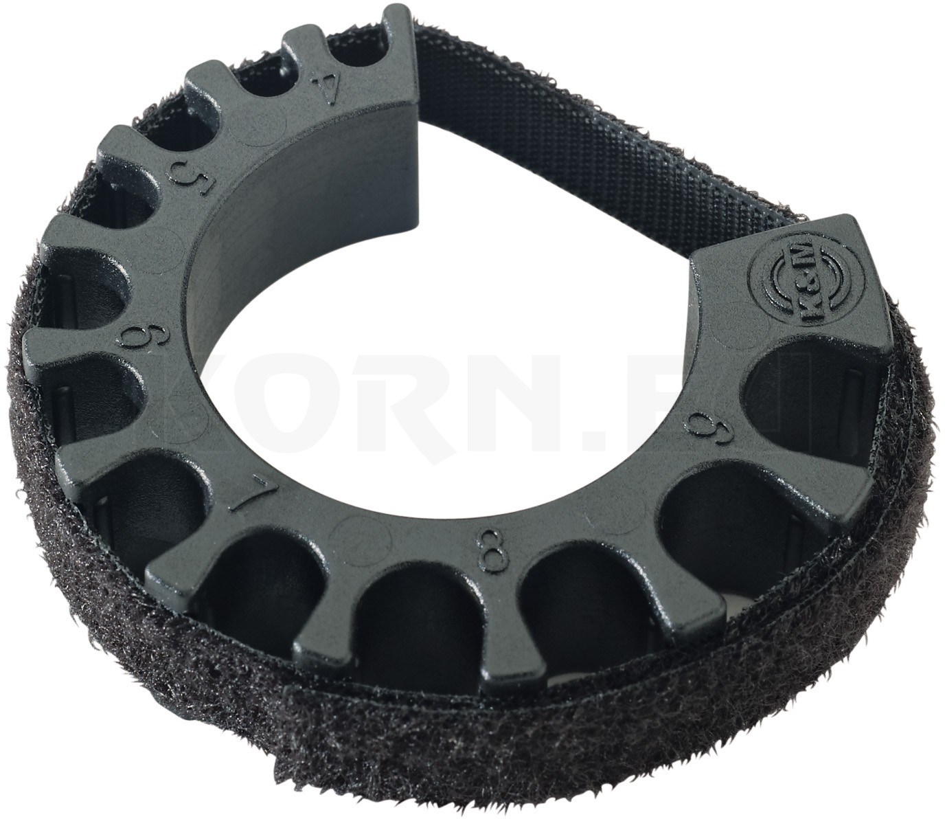 K&M 21404 Kabelklemme (2 Stück) | music store