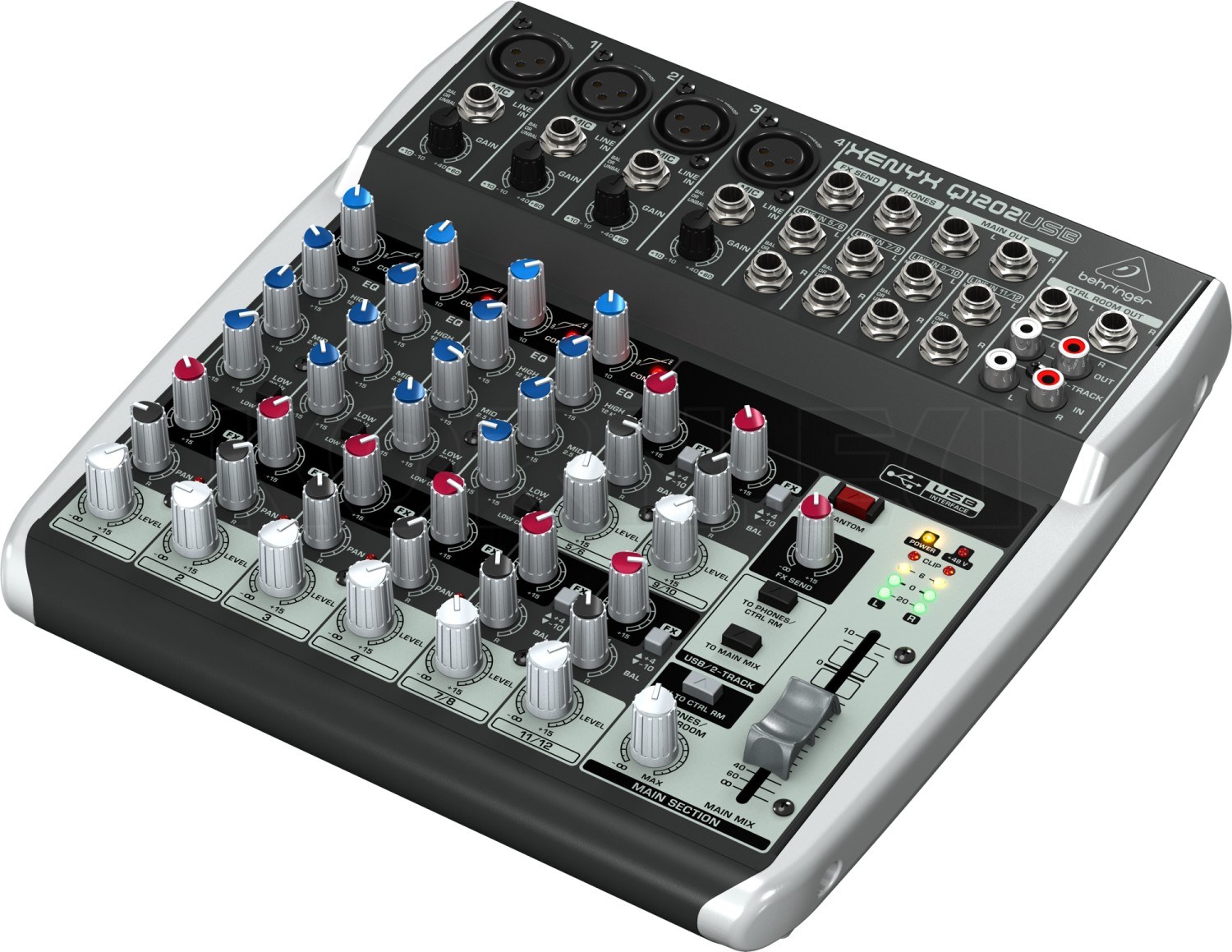 Behringer Xenyx Q 1202 USB Kompaktmixer