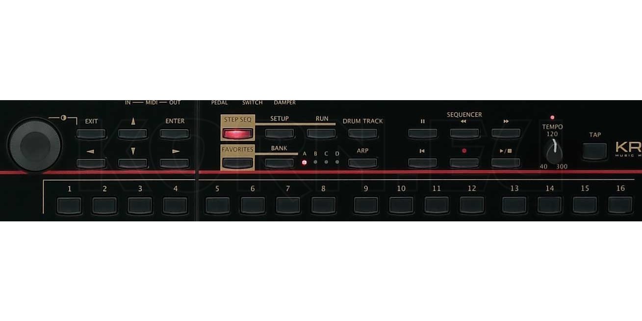 KORG - kross 61 korg シンセサイザーの+stbp.com.br