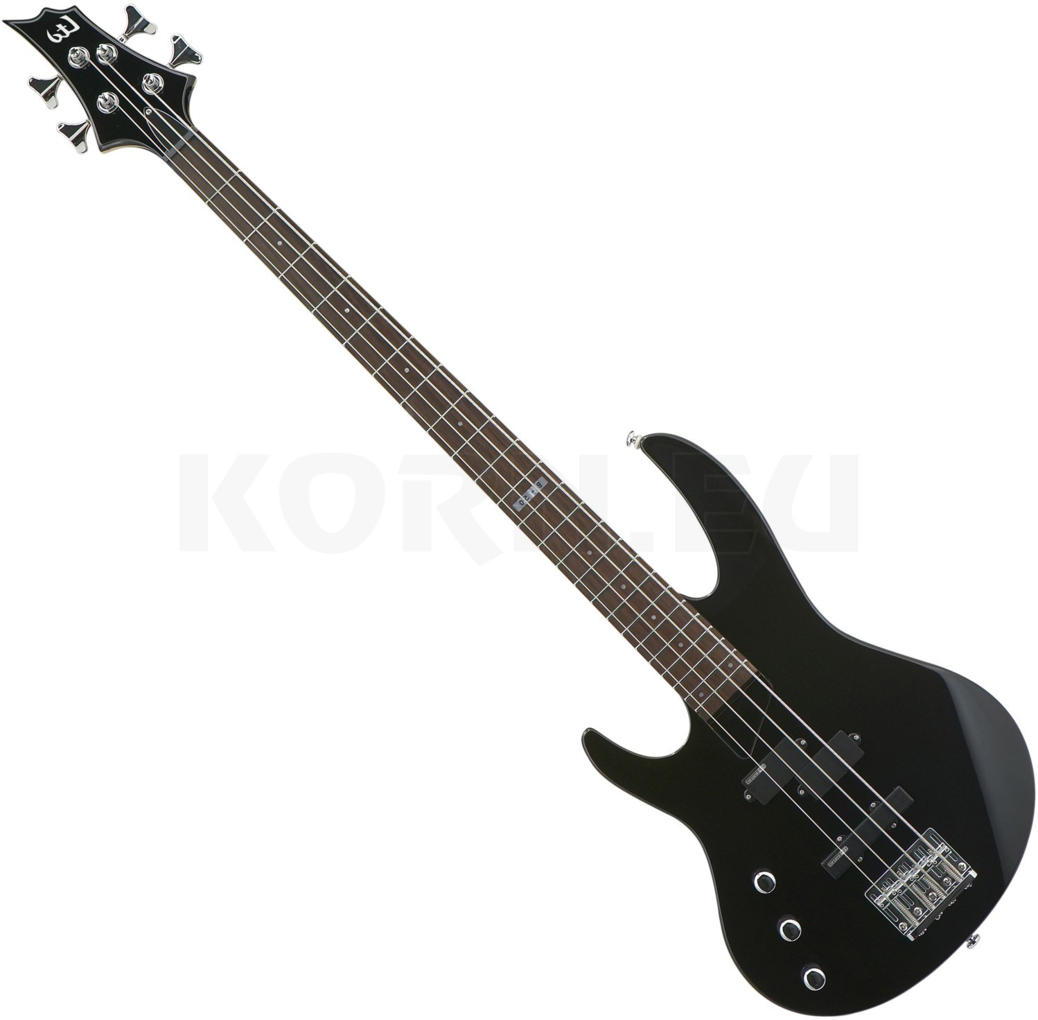 ESP Ltd B50 Black EBass Left Hand Musikhaus