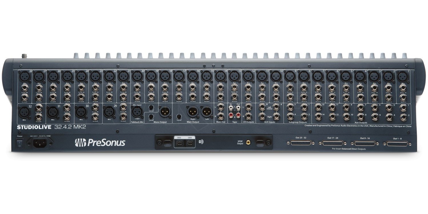 PreSonus StudioLive 32.4.2 AI
