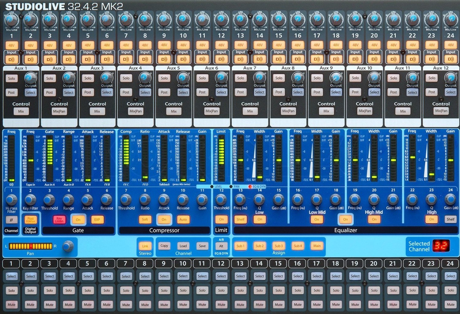 PreSonus StudioLive 32.4.2 AI