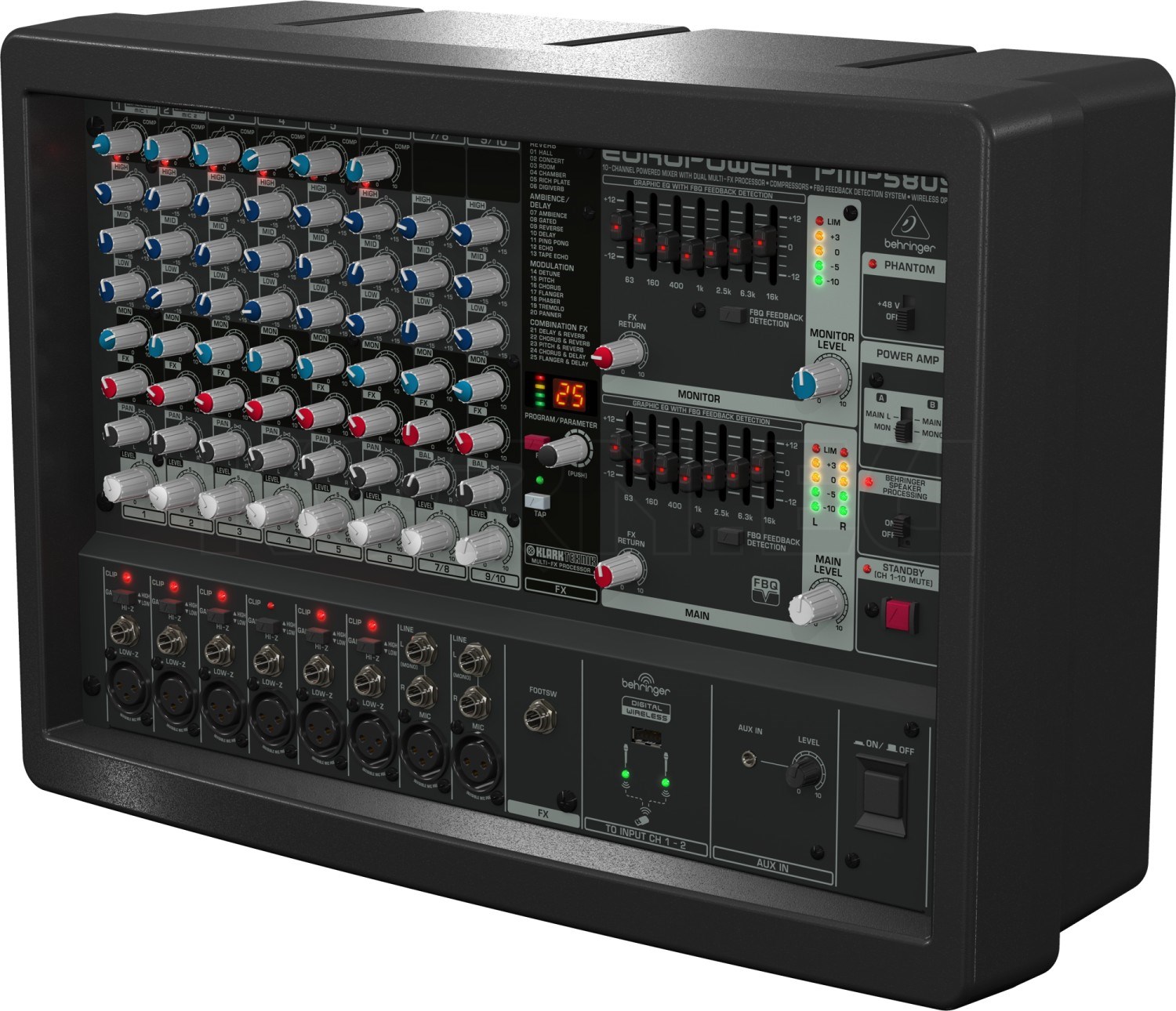 Behringer Europower PMP 580S Powermixer Musikhaus