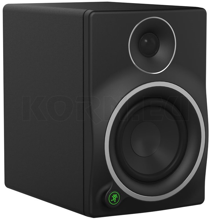MACKIE MR624 Studiomonitor – 6,5 Zoll (16,5 Cm), 65 Watt, Bi-Amped, Mit Logarithmischem Wellenleiter