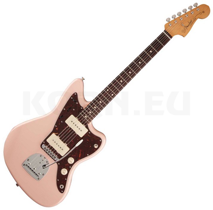 fender player jazzmaster shell pink