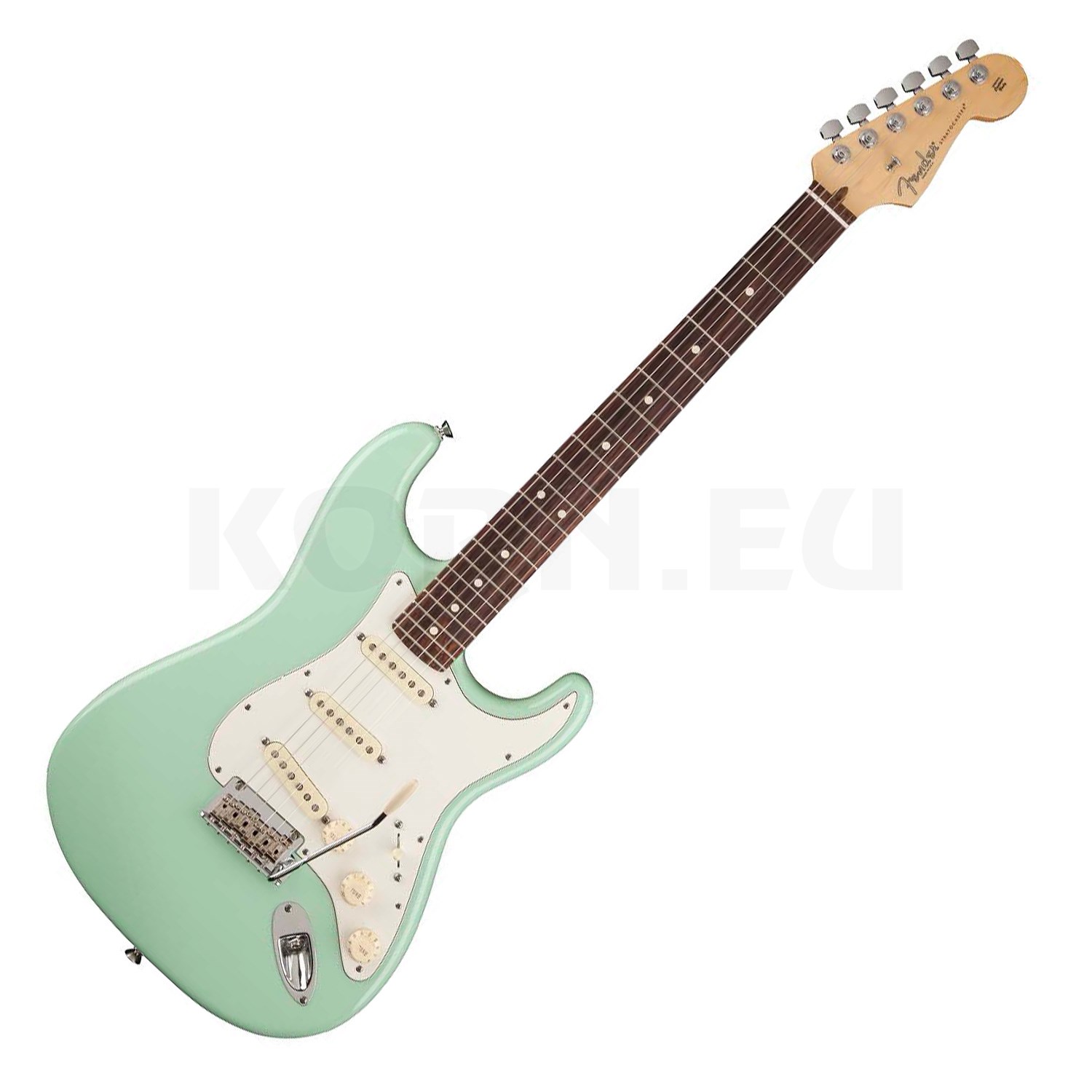 fender fsr surf green stratocaster