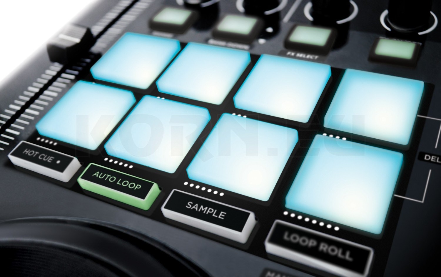 Gemini G4V 4Kanal DJ Controller Musikhaus