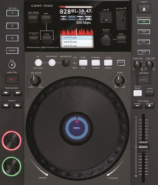 Gemini CDMP7000 music store