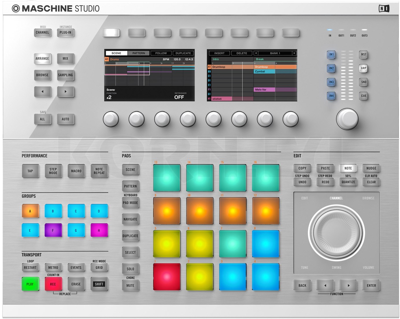 download apps for the native instruments maschine studio