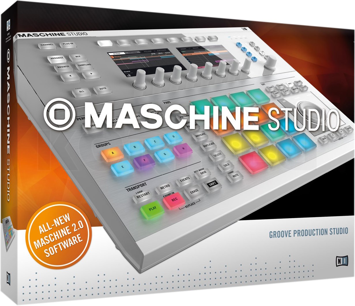 download native instruments MASCHINE STUDIO coupon