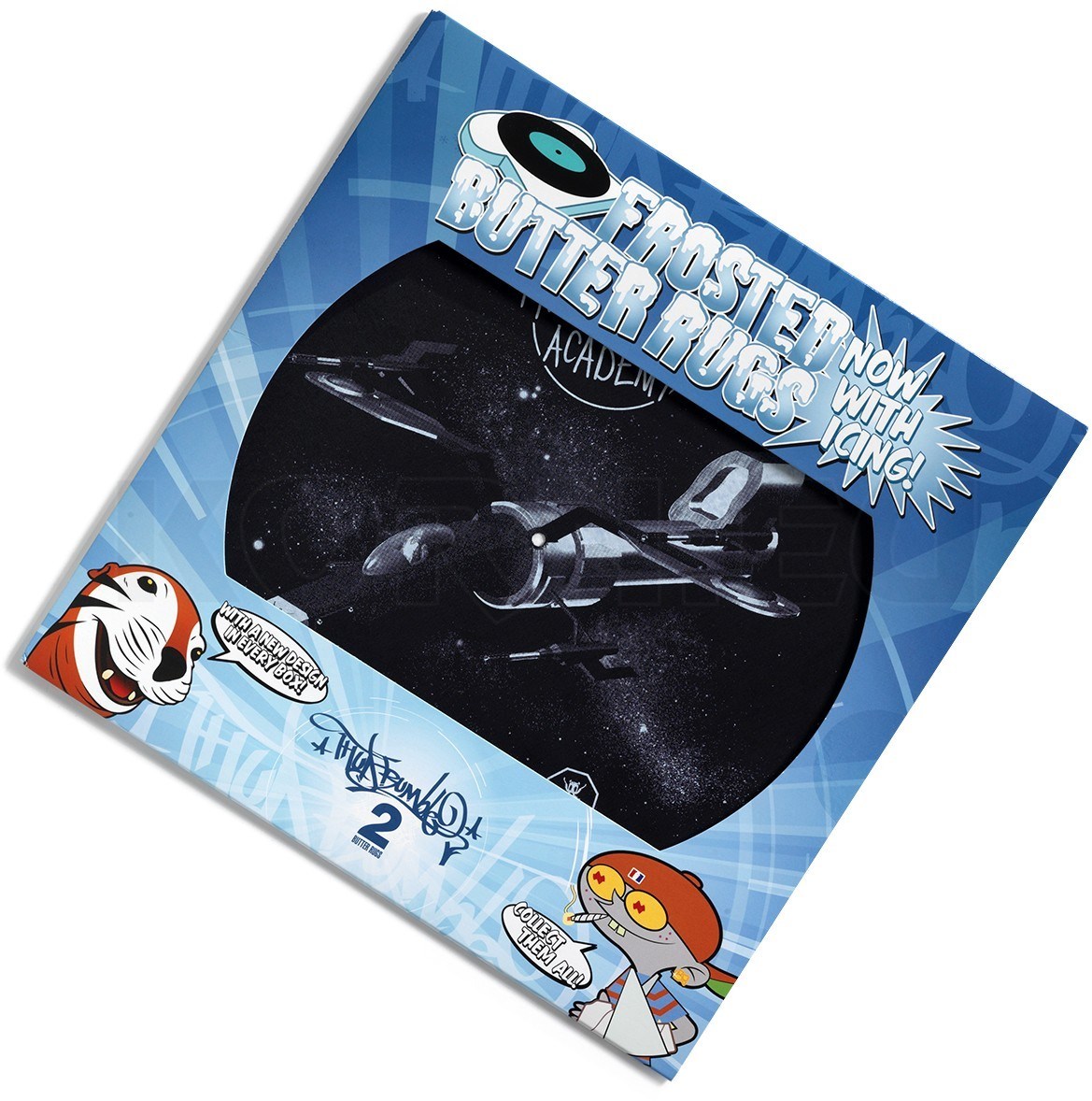 Ortofon Slipmat Q.Bert Starship Musikhaus