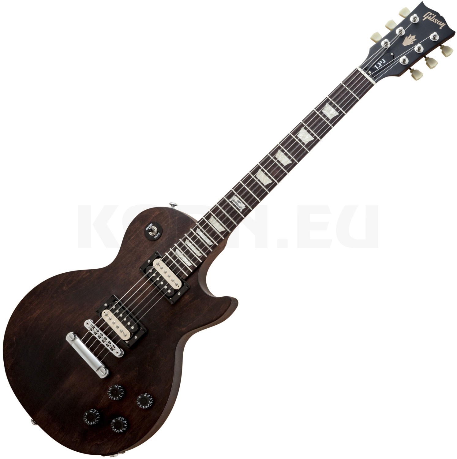 ギブソン エレキギター LPJ 2014 Chocolate Satin