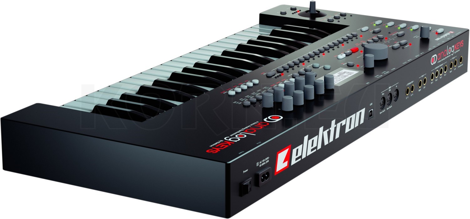 Elektron Analog Keys Synthesizer music store