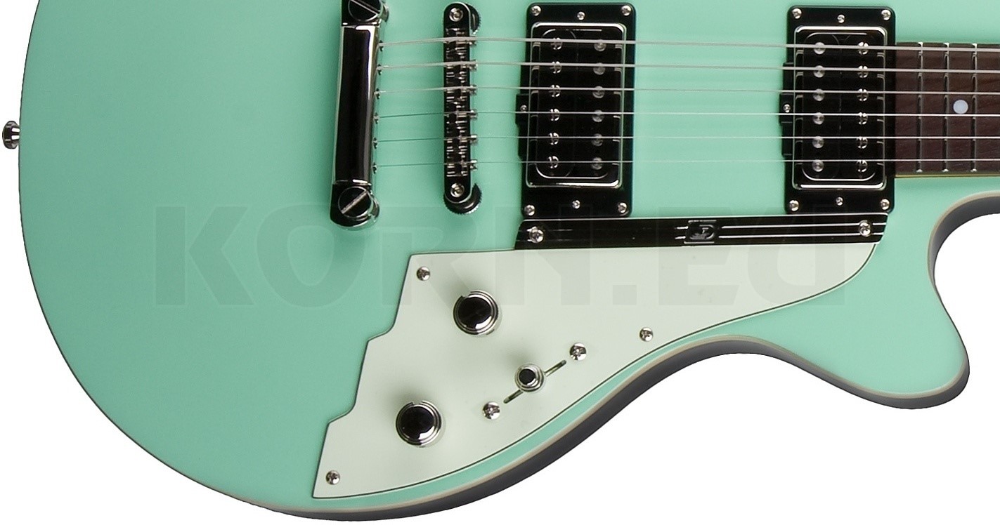Duesenberg Starplayer Special Surf Green EGitarre Musikhaus