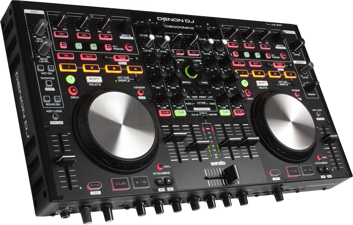 denon 6000 dj controller