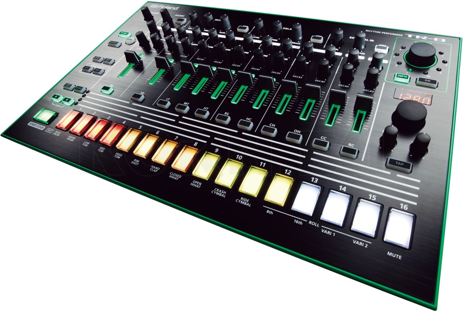 MyVolts Ripcord Câble Alimentation USB 5.7V Pour Roland TR-8S Rhythm Performer