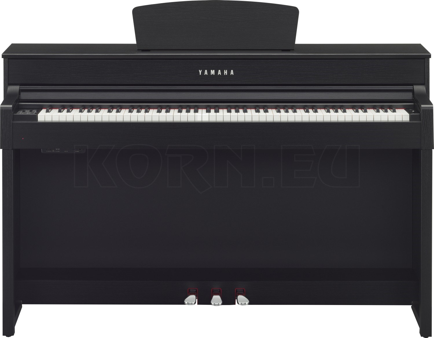 Yamaha clp 535 b schwarz digitalpiano musikhaus