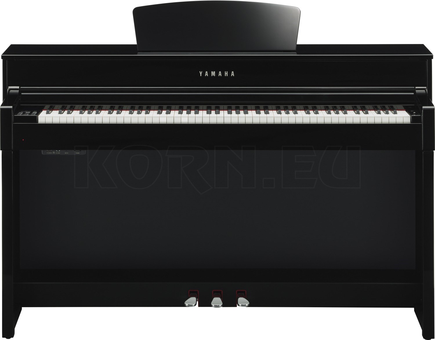 Yamaha CLP535 PE Schwarz Hochglanz Digitalpiano Musikhaus
