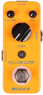 mooer yellow comp bass