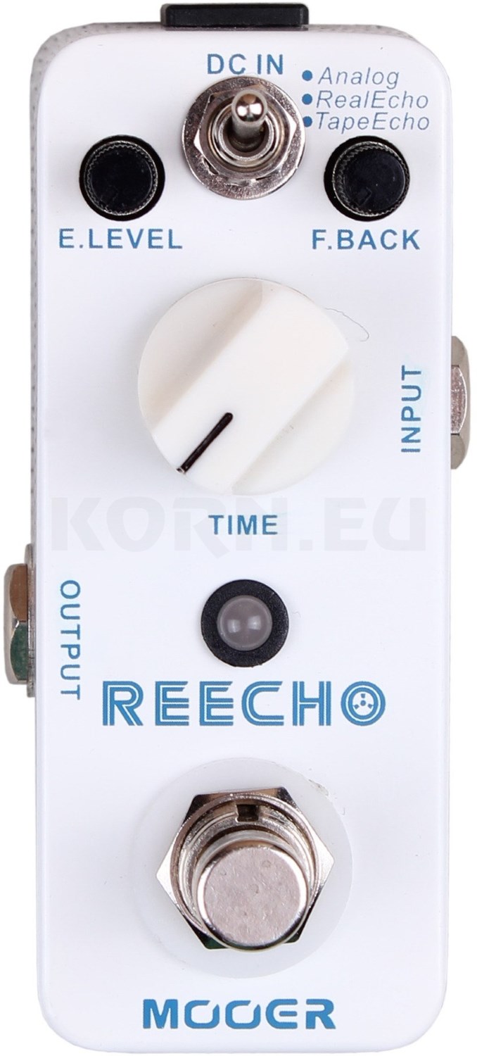 Mooer Reecho, Digital Delay Pedal Musikhaus
