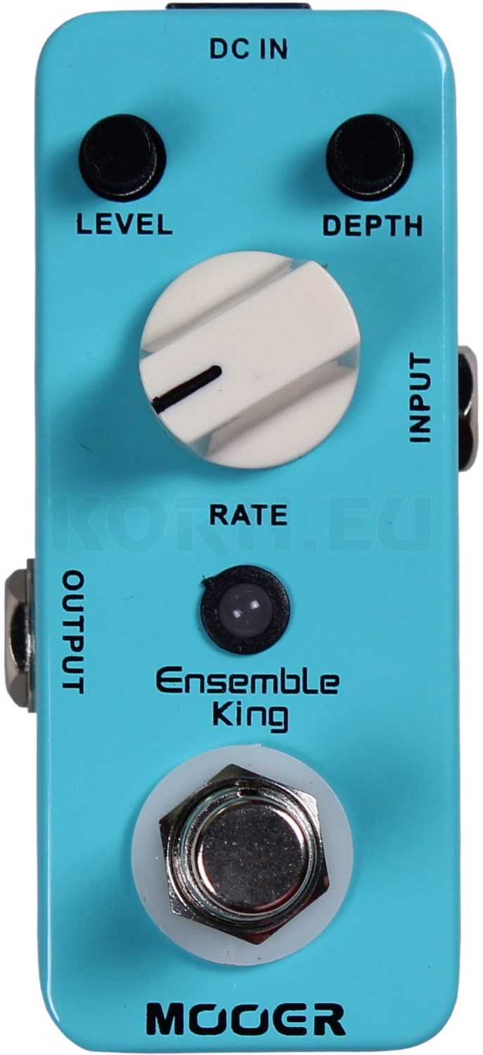 Mooer Ensemble King, Analog Chorus Pedal Musikhaus