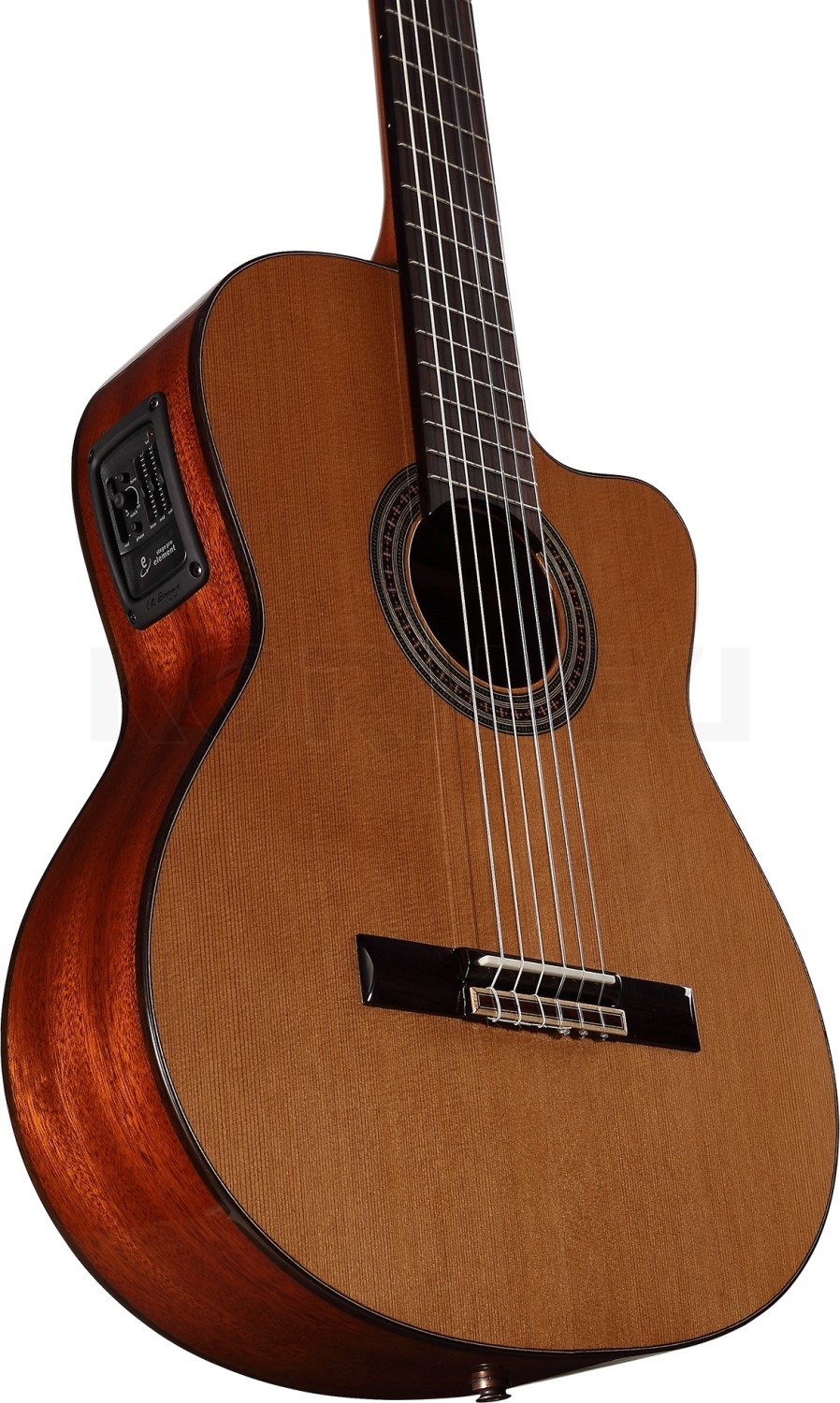 Alvarez AC65 HCE Hybrid Classical Electric... Musikhaus