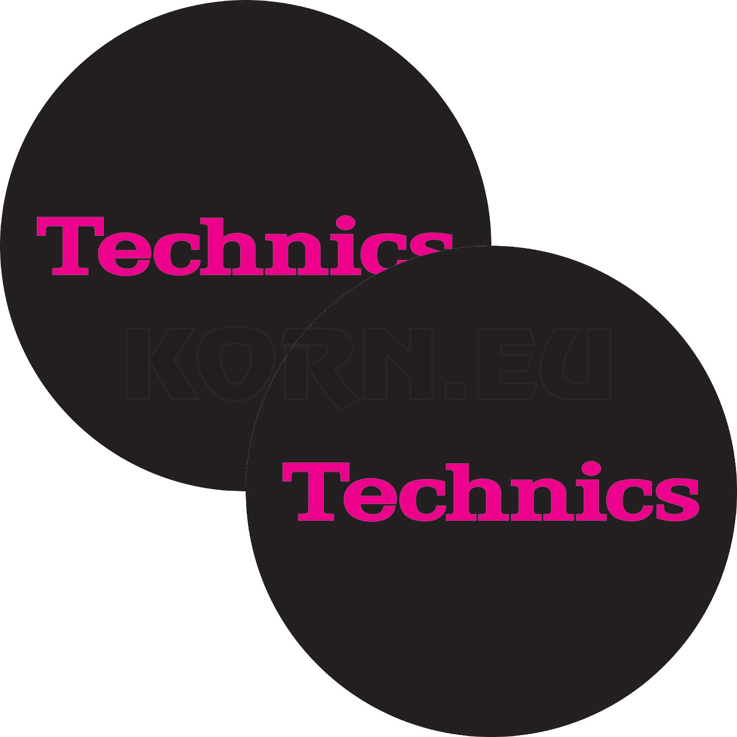 Slipmat Technics Simple 3 music store