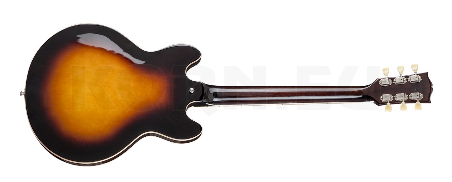 Gibson ES390 P90 2014 Dark Burst Musikhaus