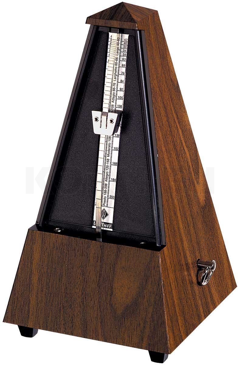 Mechanisches Metronom Pyramidenform – Für Gitarre, Klavier & Violine