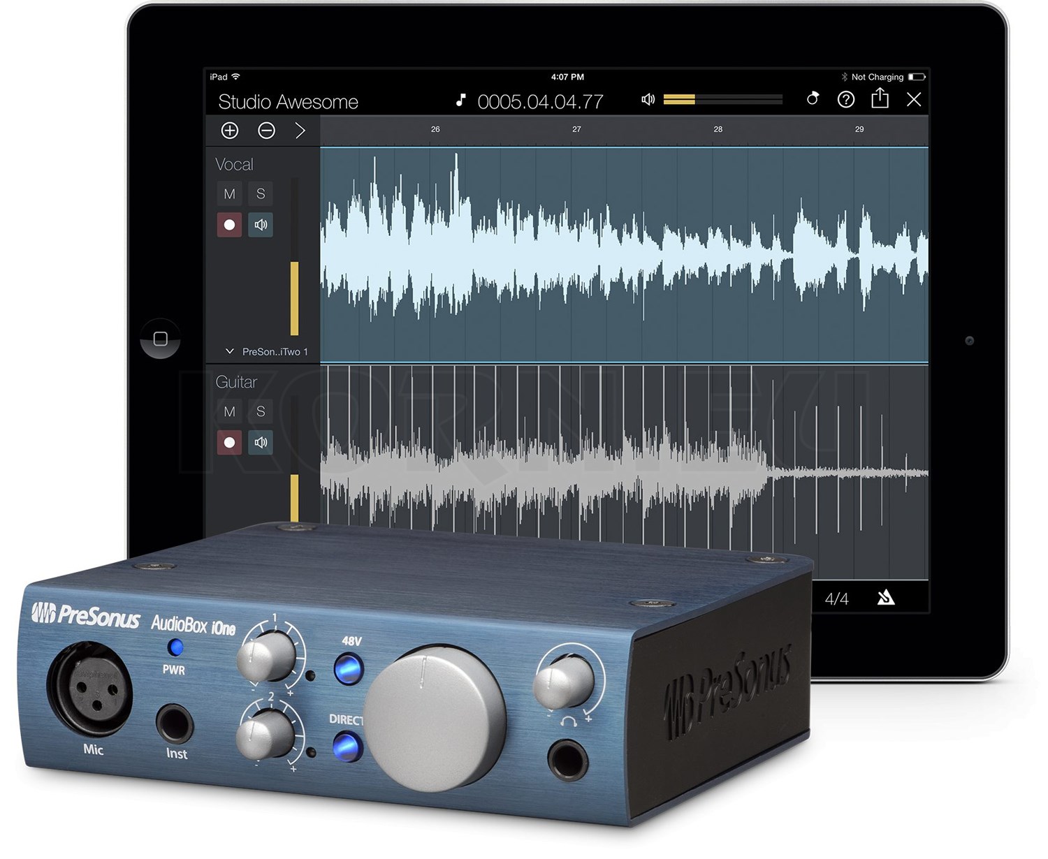 PreSonus AudioBox iOne USB Soundkarte Musikhaus