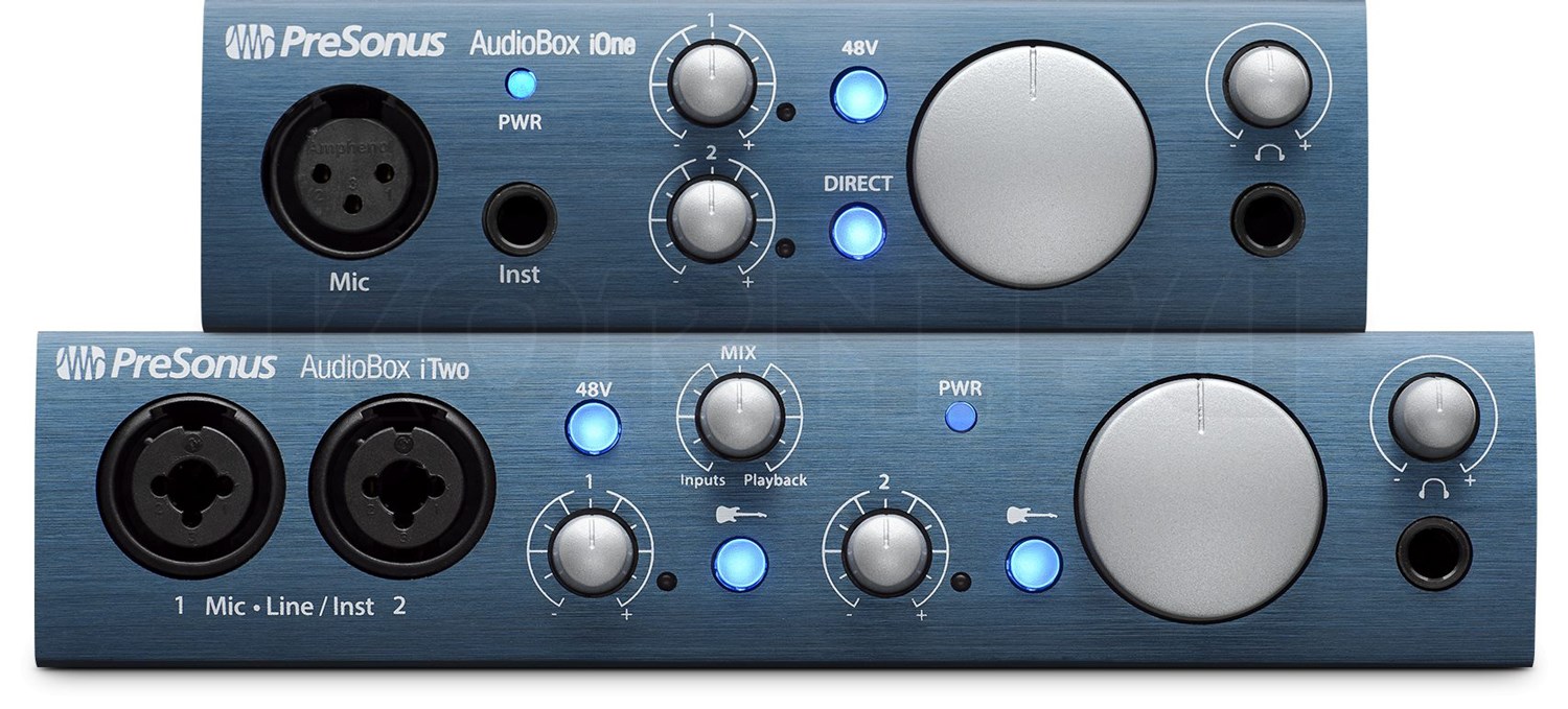 Presonus audiobox usb настройка