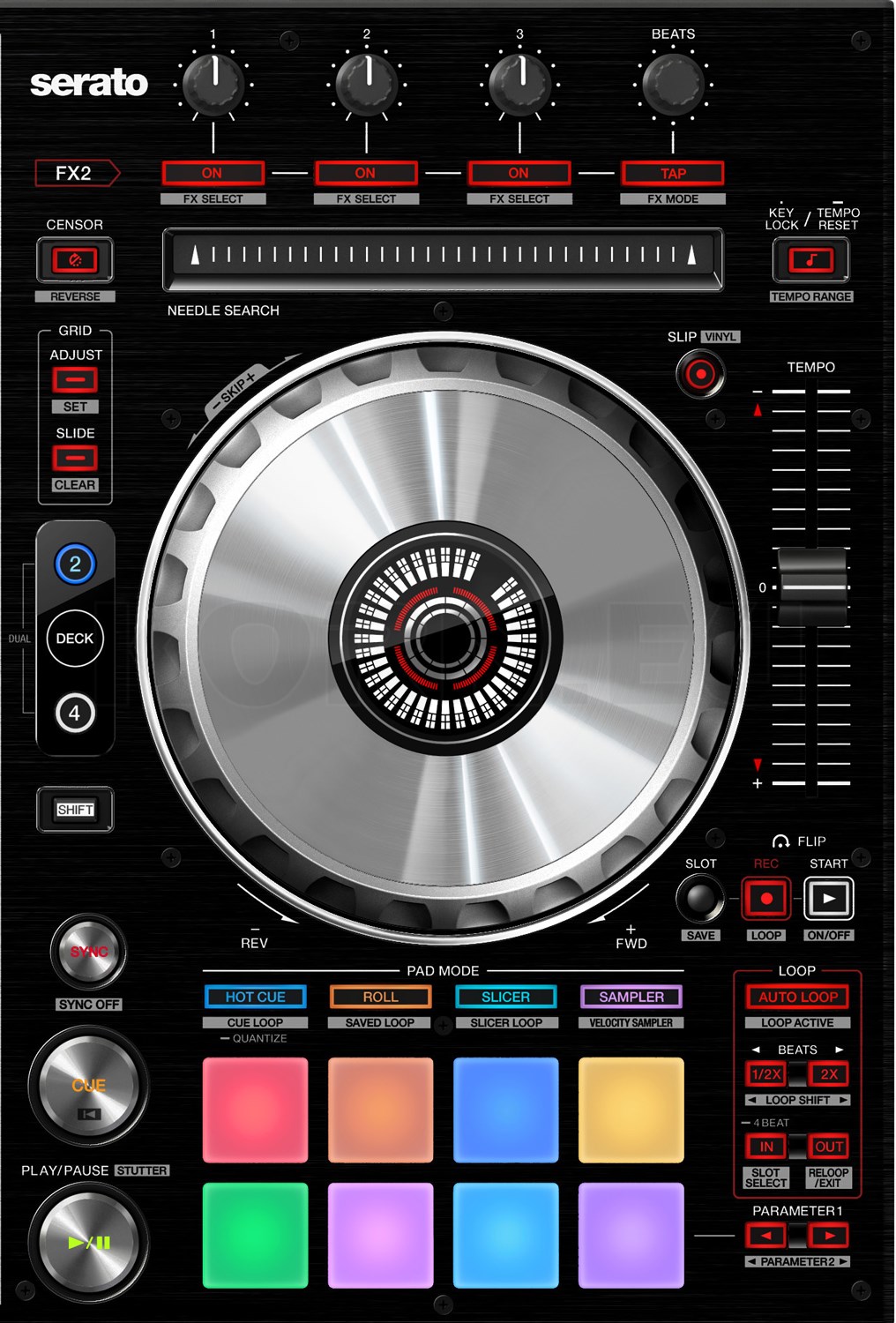 Pioneer DJ DDJSX 2 DJ Controller