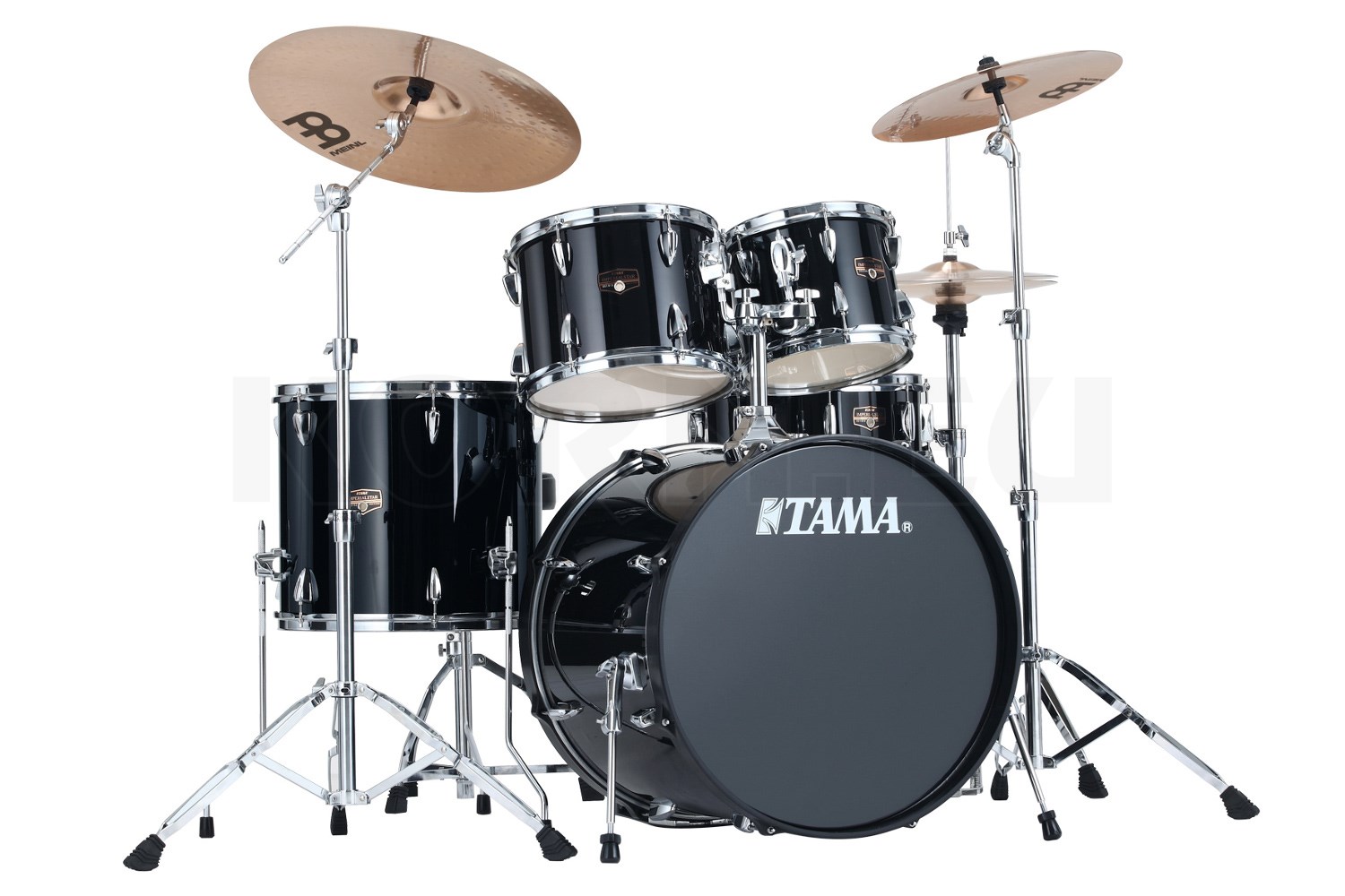 TAMA Imperialstar Black 22'' Bass Drum 5tlg. Musikhaus