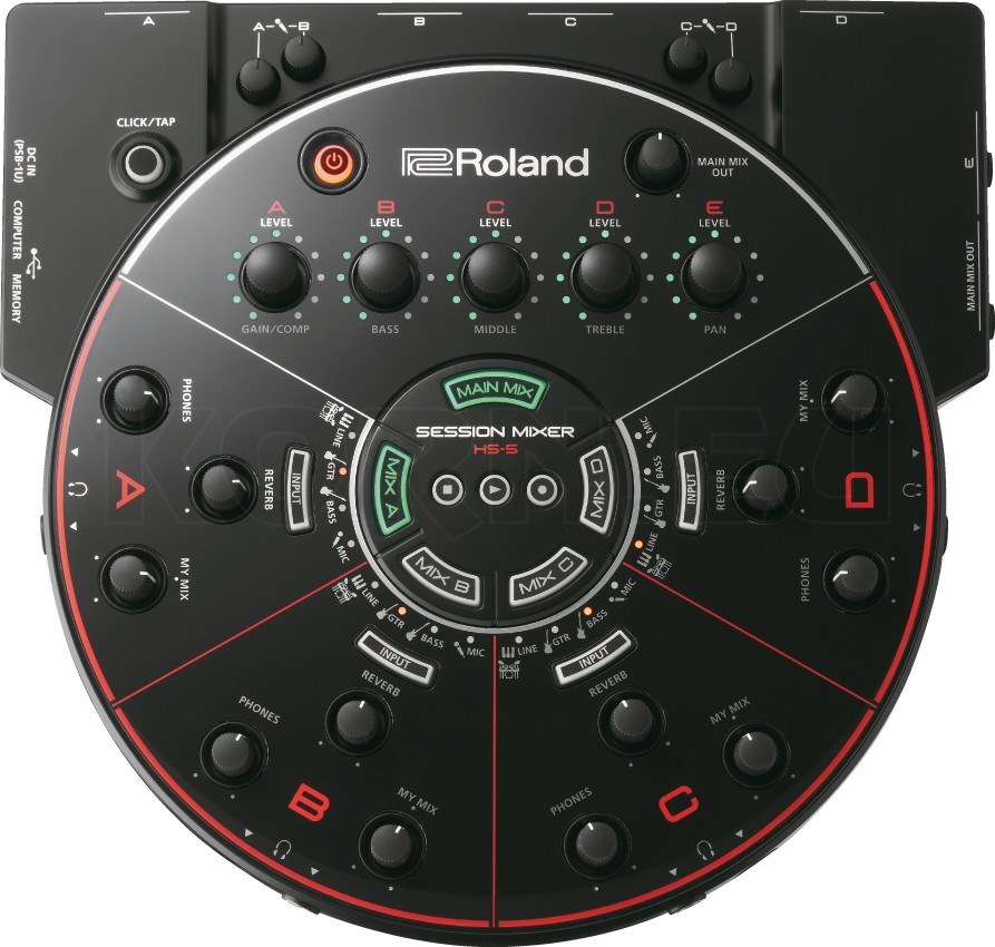 Roland HS5 Session Mixer Musikhaus
