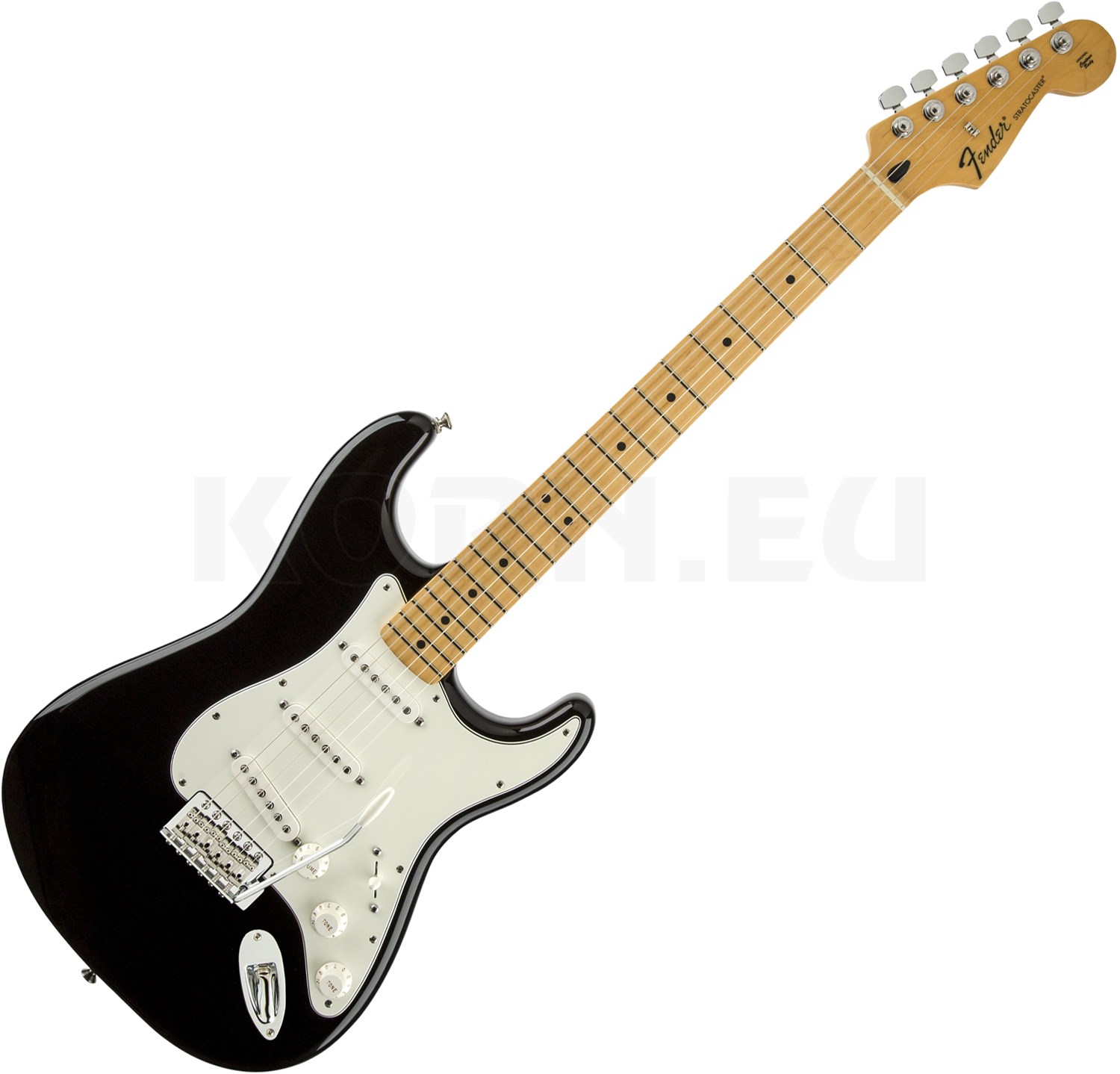 fender standard stratocaster mn