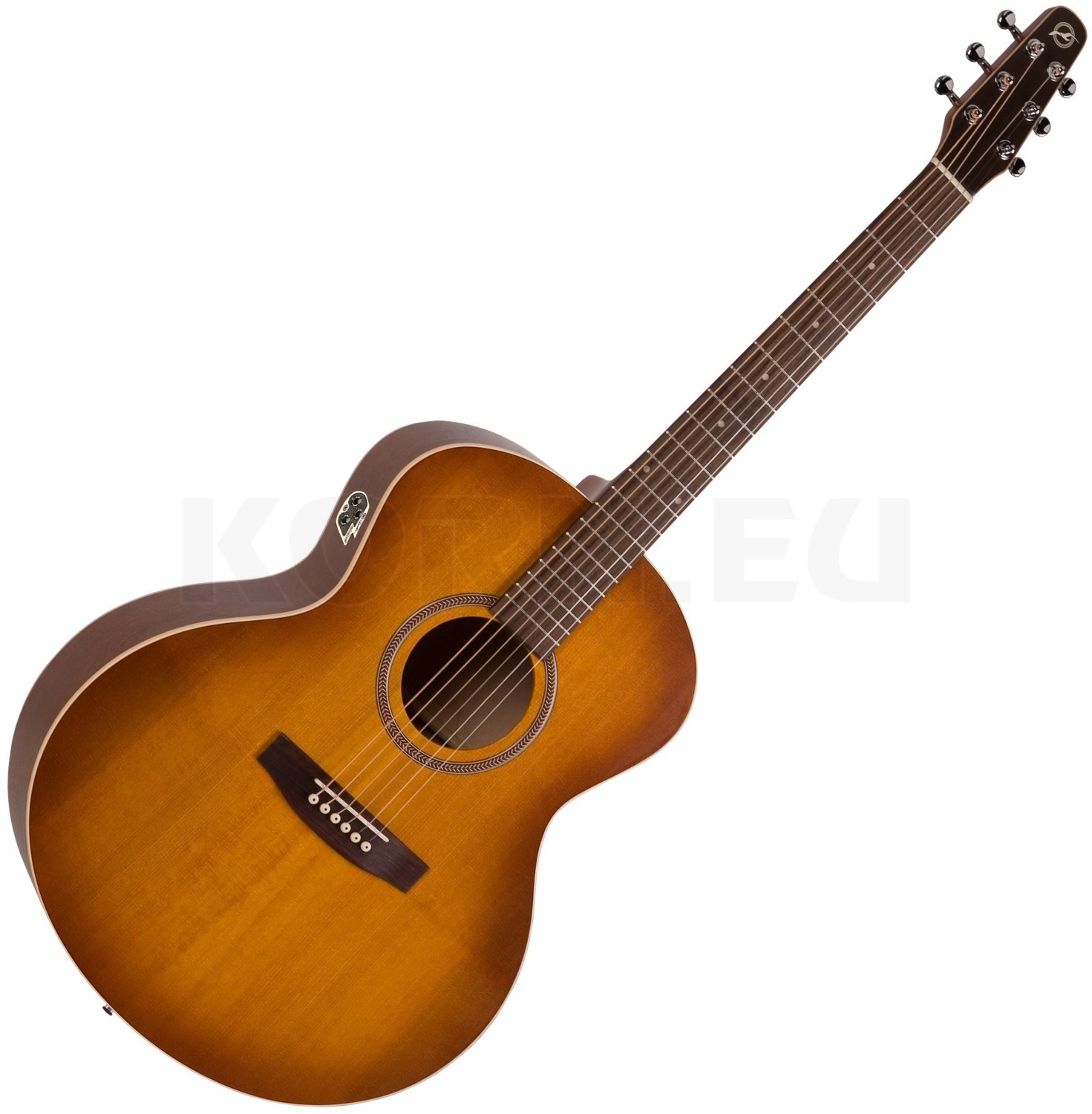 seagull mini jumbo acoustic guitar