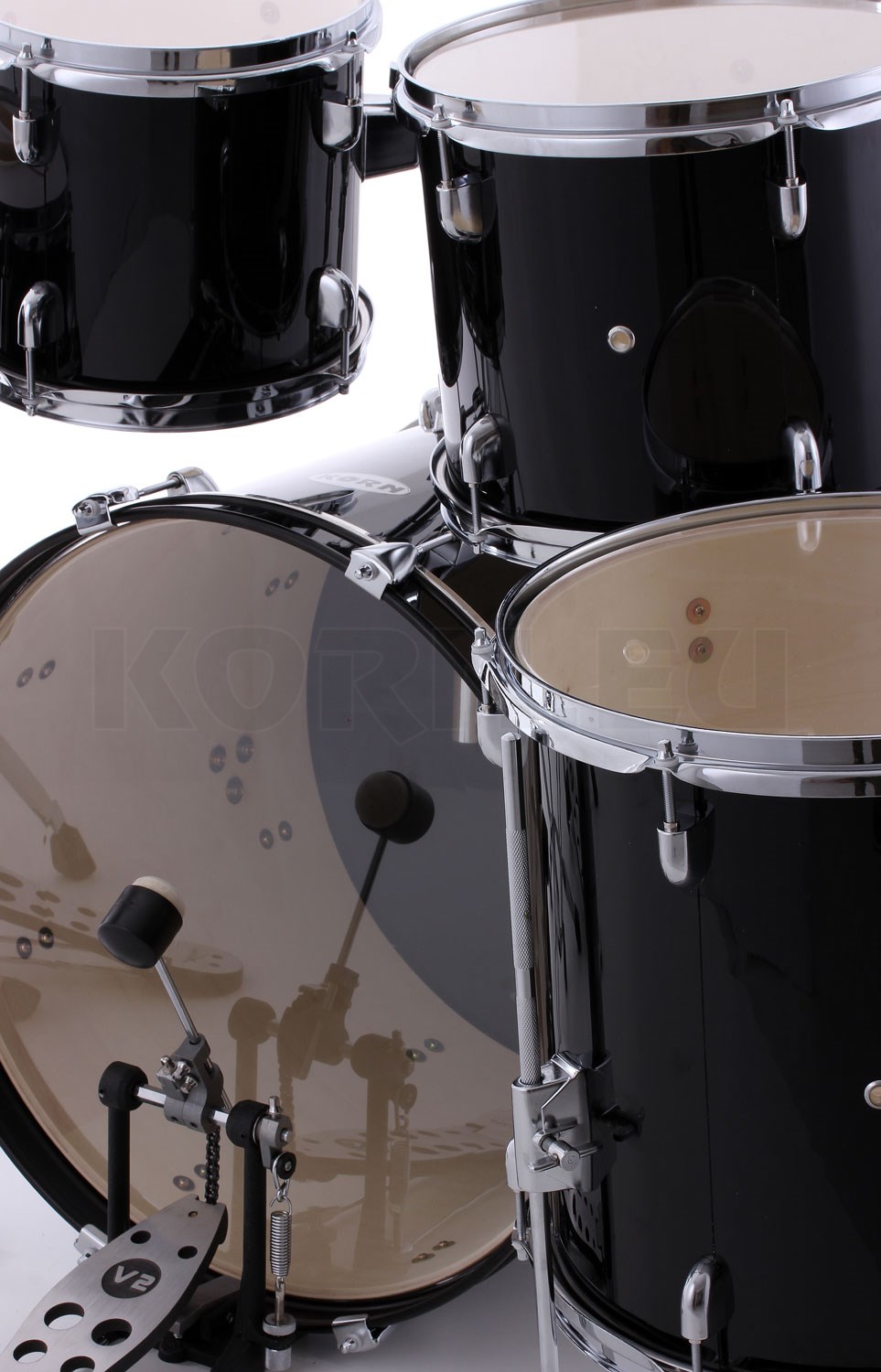 Sonderposten: KORN Drum Set IonoSphere I Black... | Musikhaus