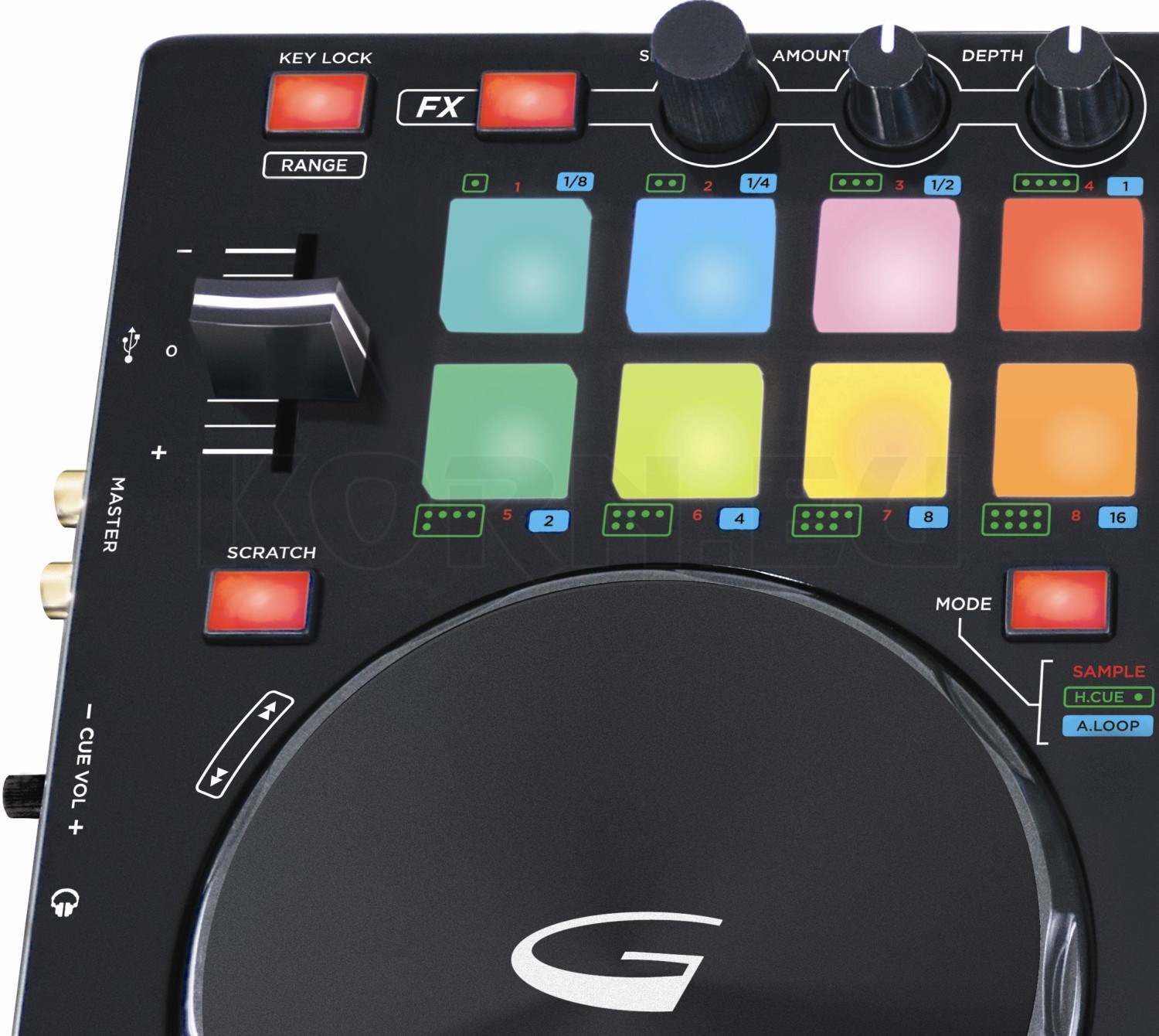 Gemini SLATE 4 DJ Controller | music store