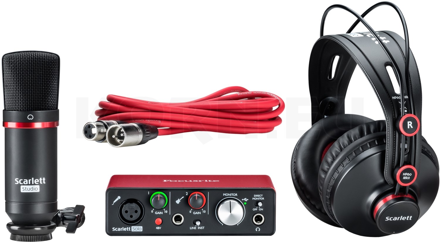 Звуковая карта focusrite scarlett solo 2nd gen