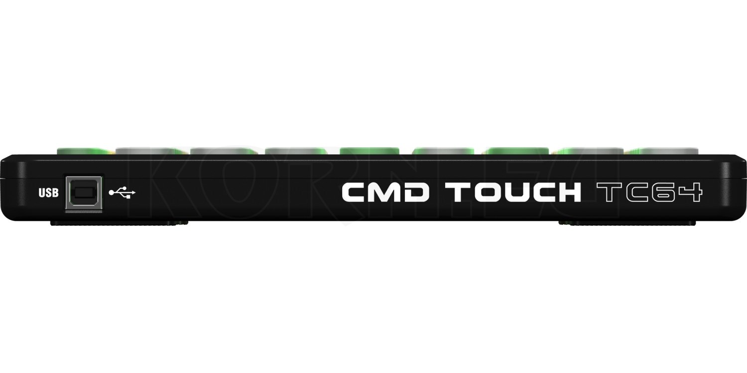 behringer cmd touch tc64 apple mainstage