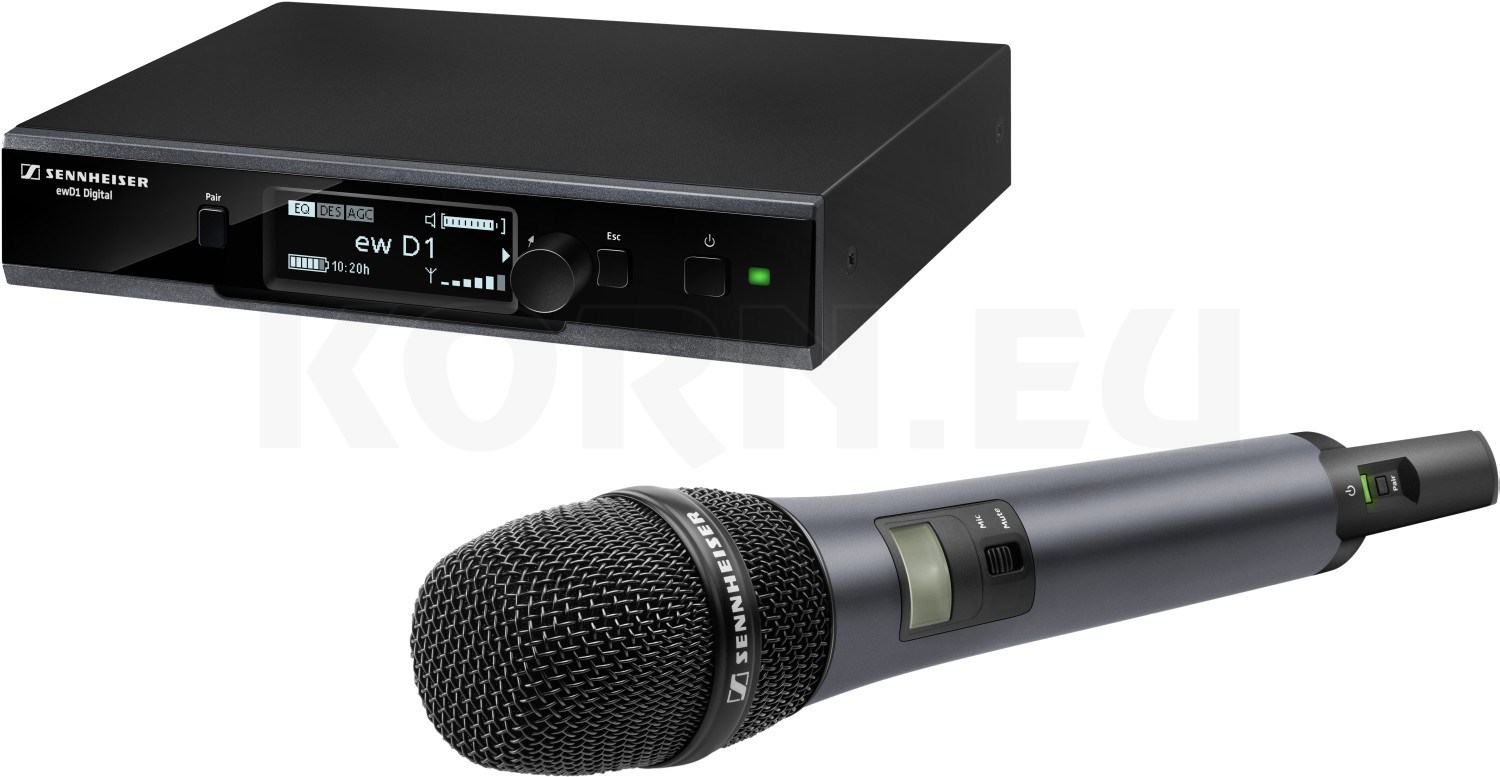 Sennheiser EW D1-835 S Vocal Set | Musikhaus