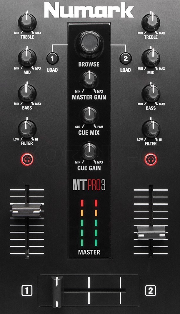 Numark Mixtrack Pro 3 DJ Controller music store