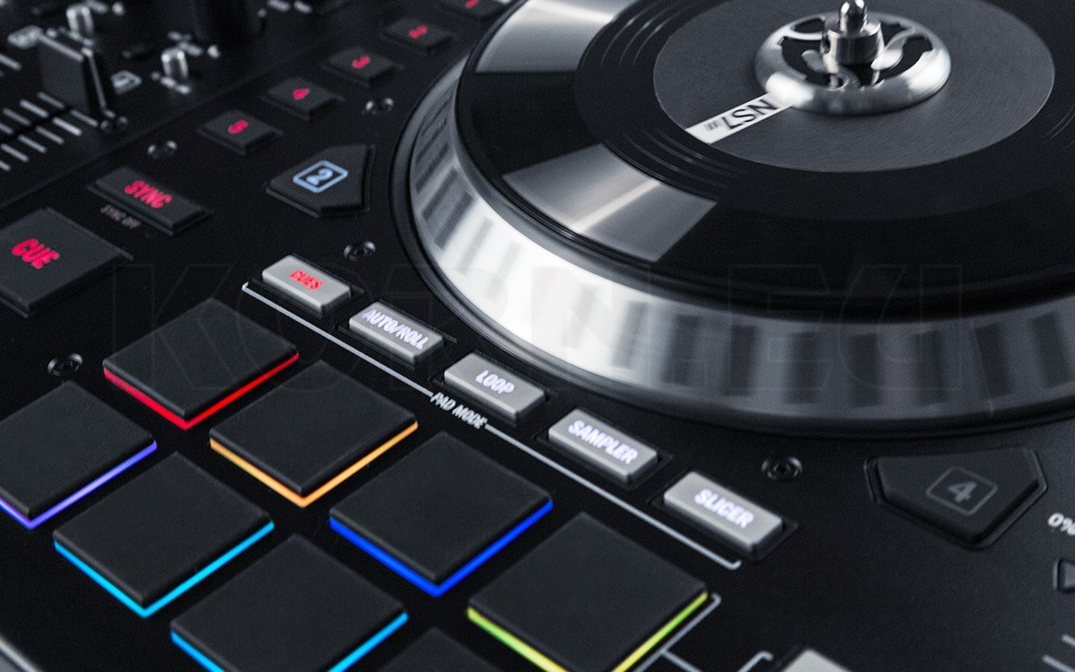 Numark NS7 III DJ Controller Musikhaus