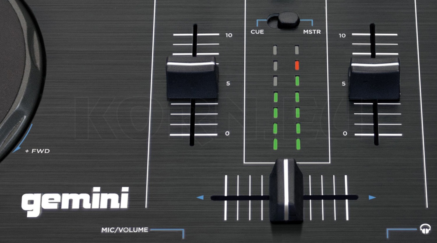 Gemini GMX DJ Controller music store