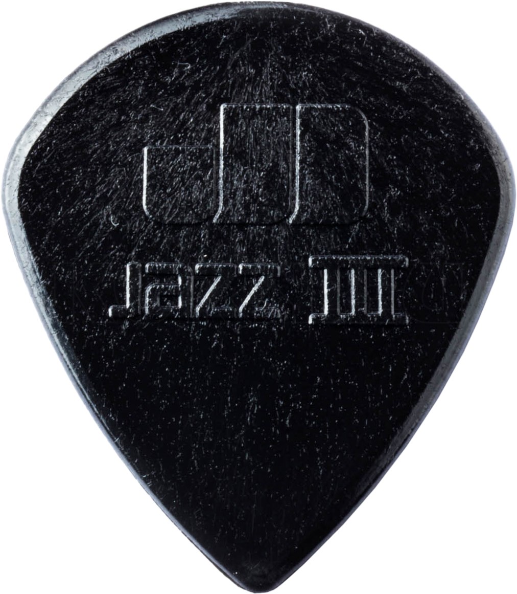 Jim Dunlop Plektrenhalter – 3er-Set, Schwarz, Selbstklebend, Federbelastet Für Griffbereite Plektren