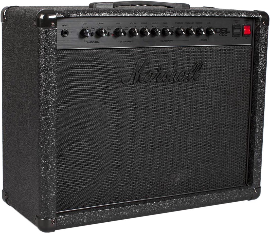 Marshall dsl 40 обзор