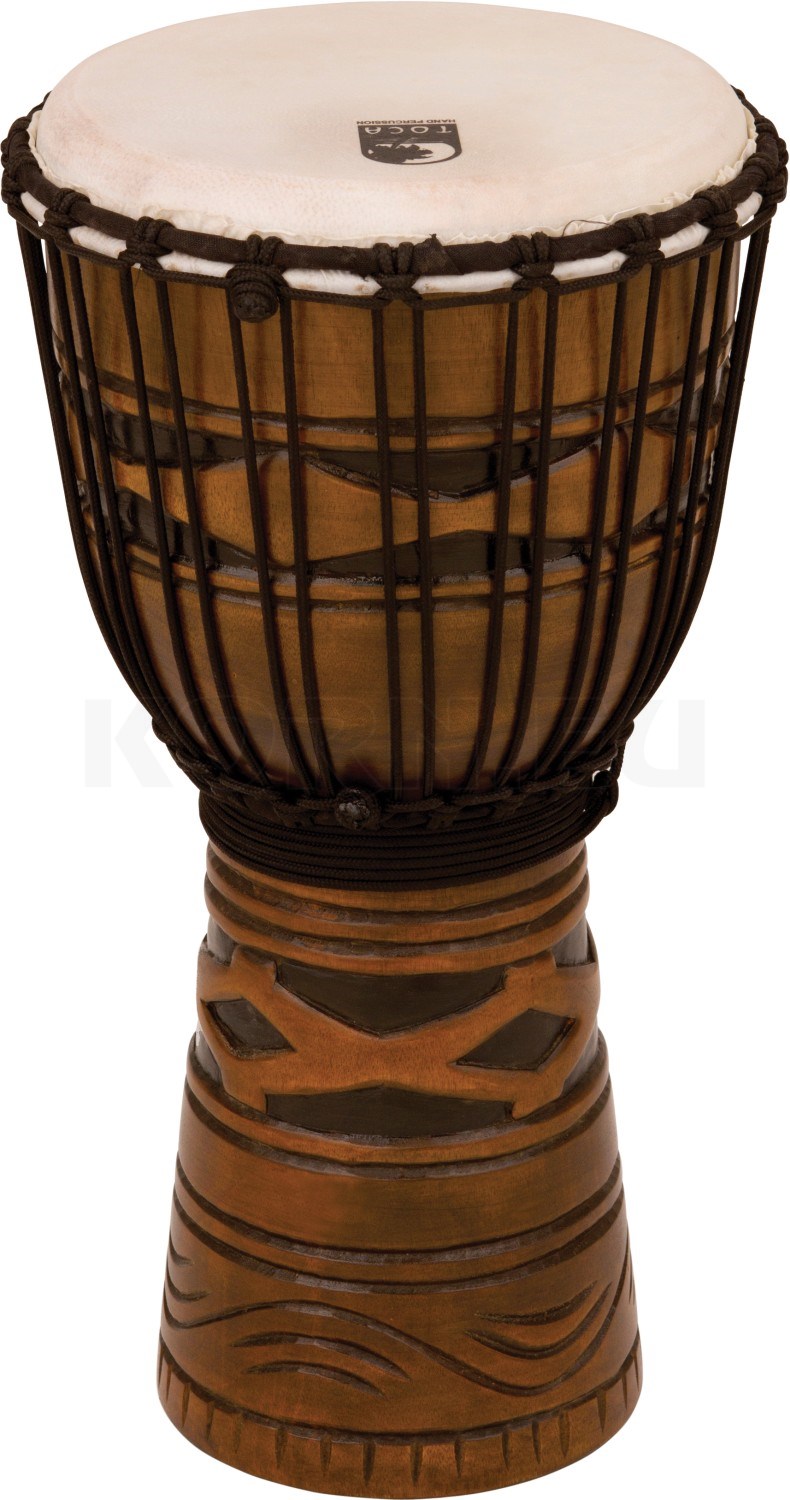 Toca TODJ10AM Djembe Origins African Mask 10 Zoll Musikhaus