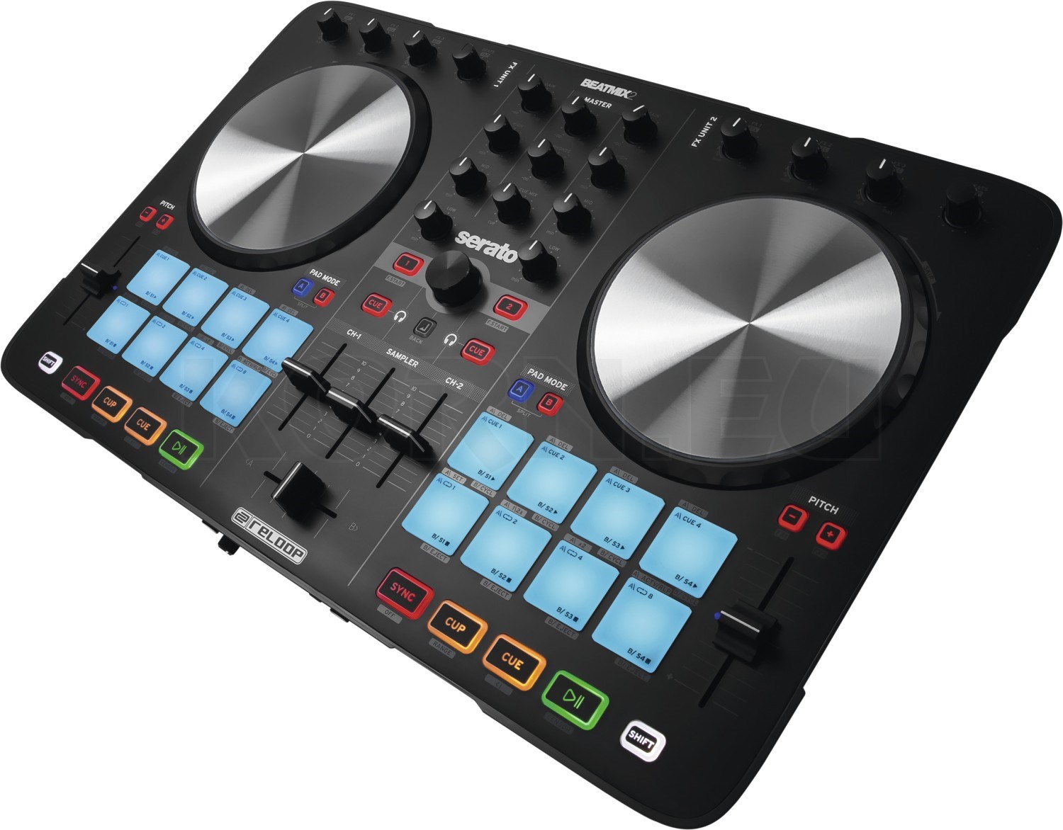 Reloop BeatMix 2 MKII DJ Controller Musikhaus