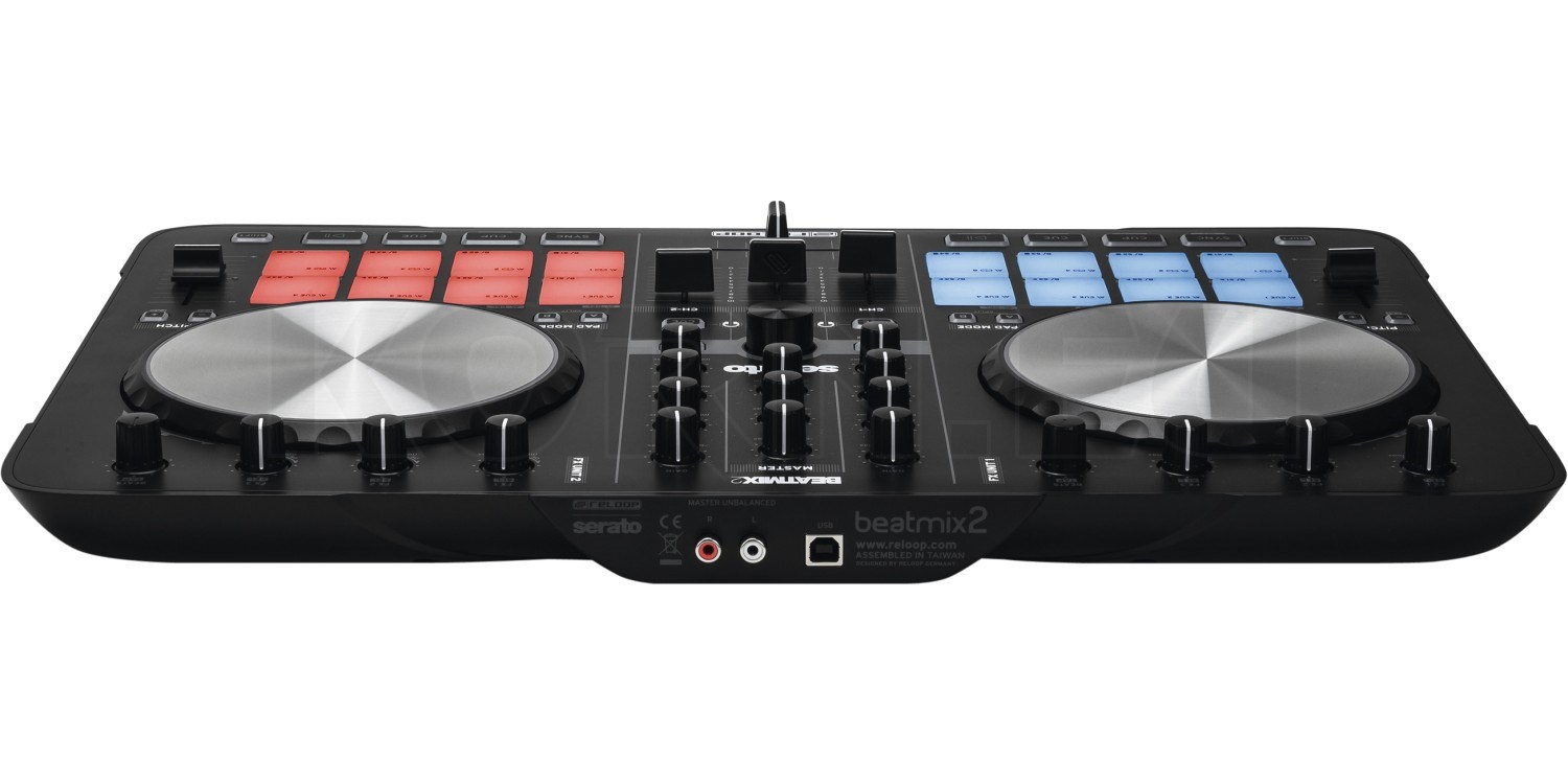 Reloop BeatMix 2 MKII DJ Controller Musikhaus
