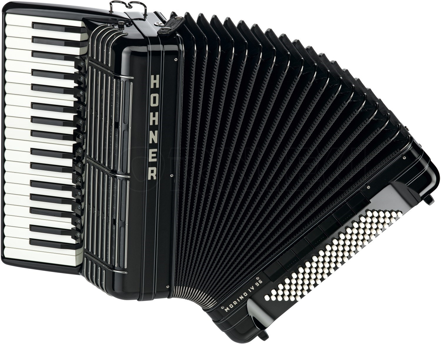 Hohner Akkordeon Morino + IV 96 | Musikhaus